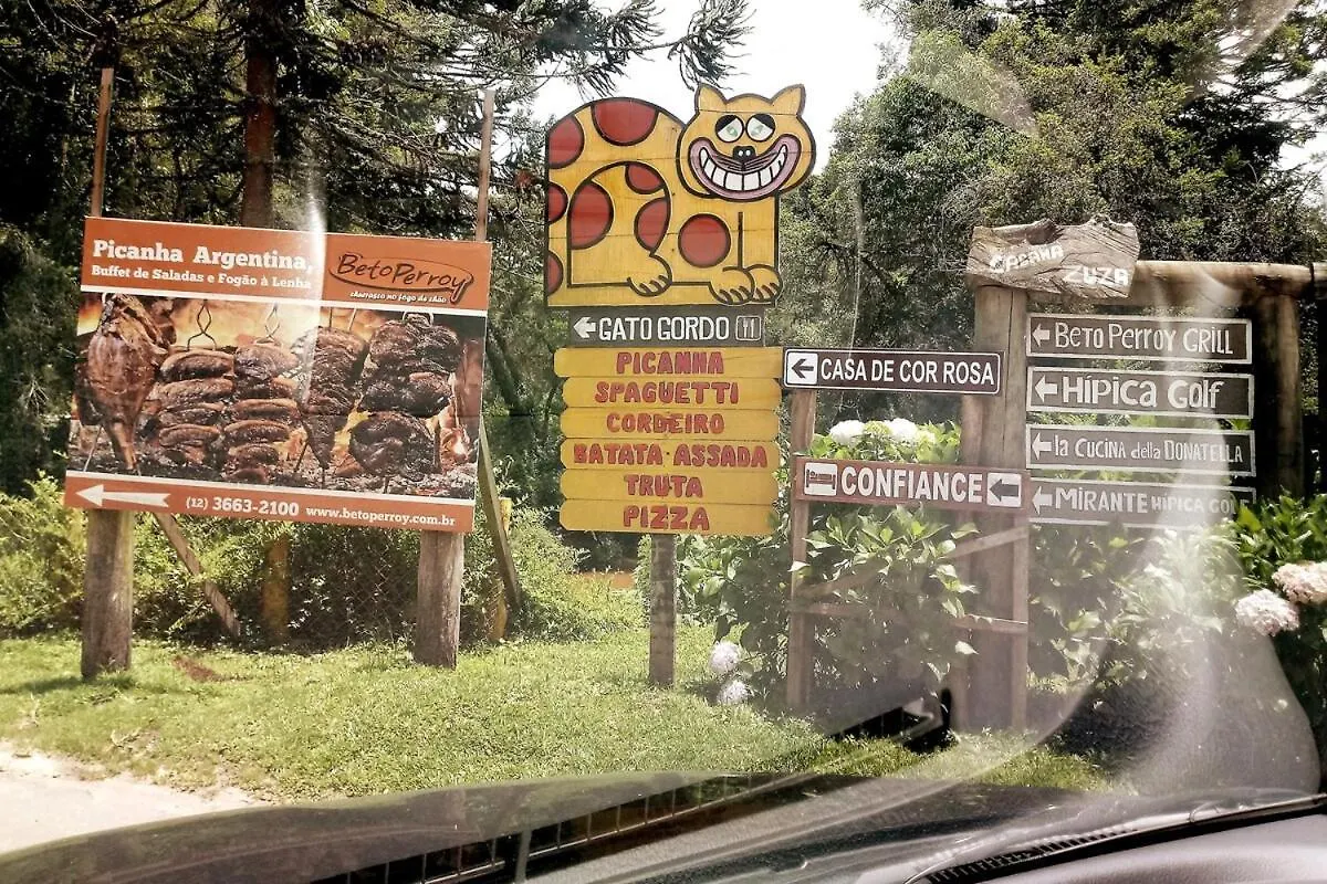 Super Chale Com Vista Para Montanha - Pets Bem-Vindos! Campos do Jordao 0*,