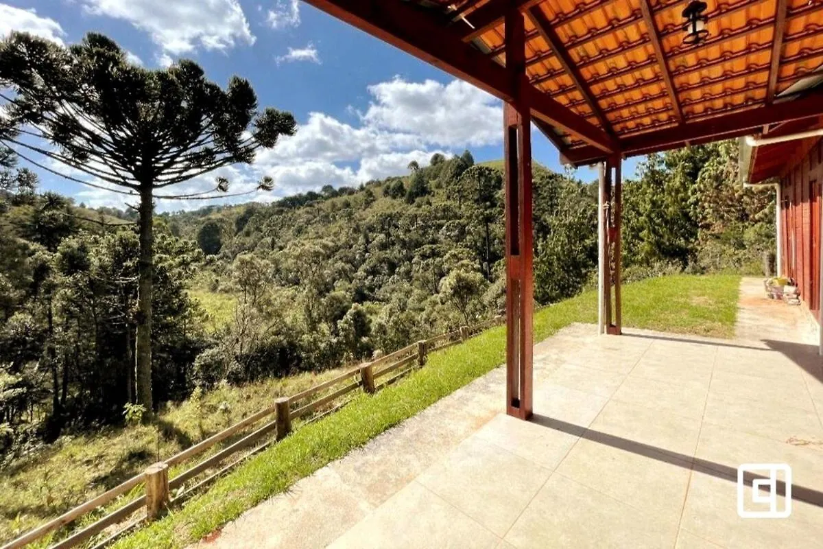 Holiday home Super Chale Com Vista Para Montanha - Pets Bem-Vindos! Campos do Jordao Brazil